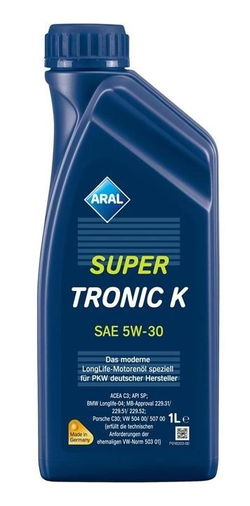 Олива моторна Aral SuperTronic K 5W-30 1л