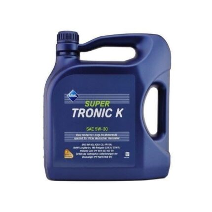 Олива моторна Aral SuperTronic K 5W-30 4л