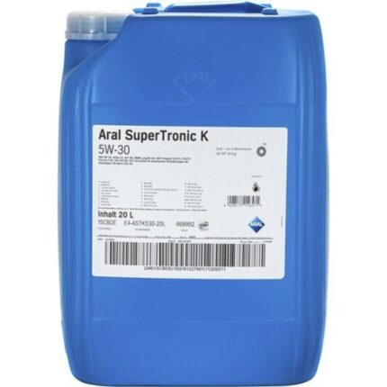 Олива моторна Aral SuperTronic K 5W-30 20л