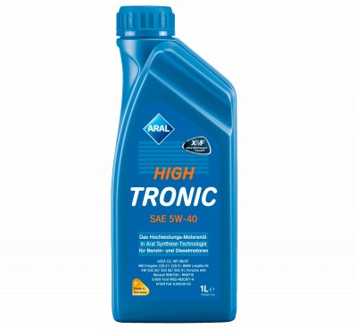 Олива моторна Aral 5W40 High Tronic 1 л