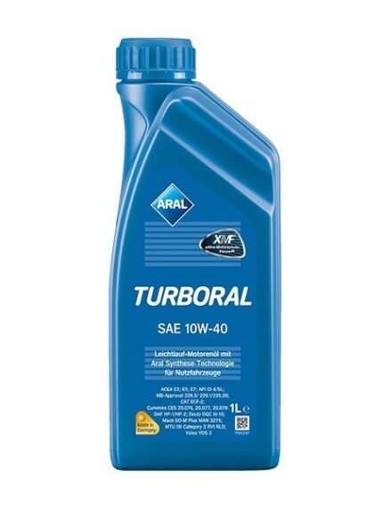 Олива моторна  Aral  Turboral 10W40 1л