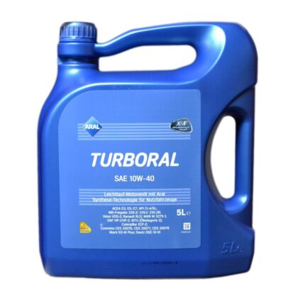 Олива моторна  Aral  Turboral 10W40 5л