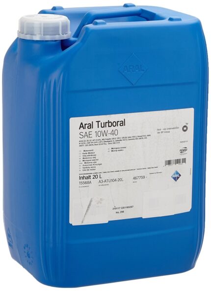 Олива моторна  Aral  Turboral 10W40 20л