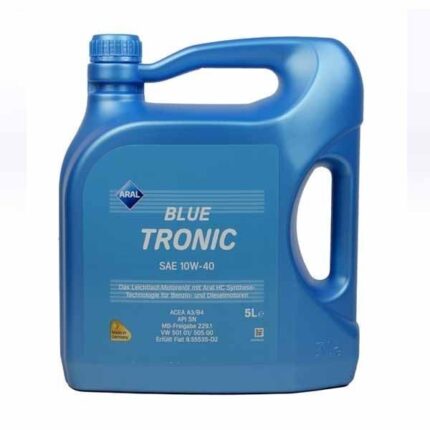 Олива моторна Aral BlueTronic 10W40 5л