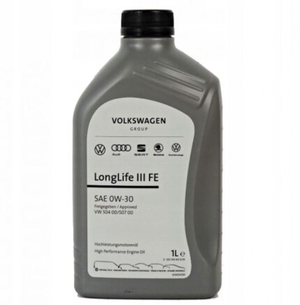 Олива моторна  Volkswagen Longlife III FE 0W30 1 л