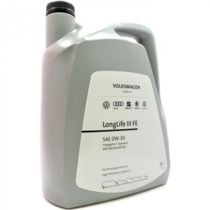 Олива моторна  Volkswagen Longlife III FE 0W30 5 л