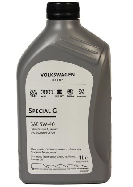 Олива моторна  Volkswagen 5w40 Special G VAG 1 л