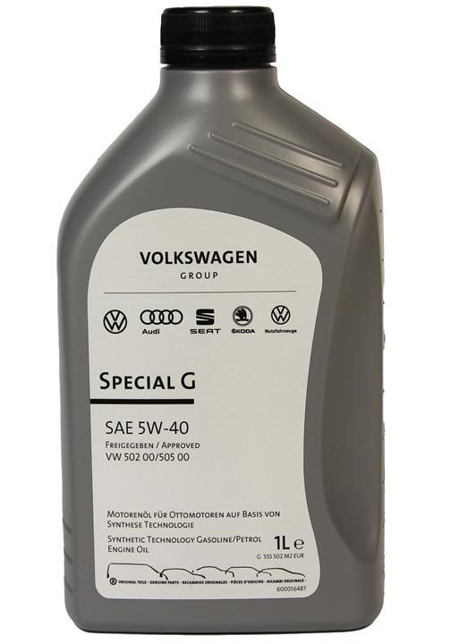 Олива моторна  Volkswagen 5w40 Special G VAG 1 л