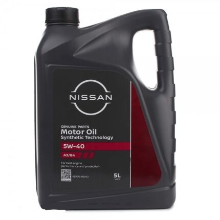 Олива моторна Nissan Motor Oil 5W40 5л