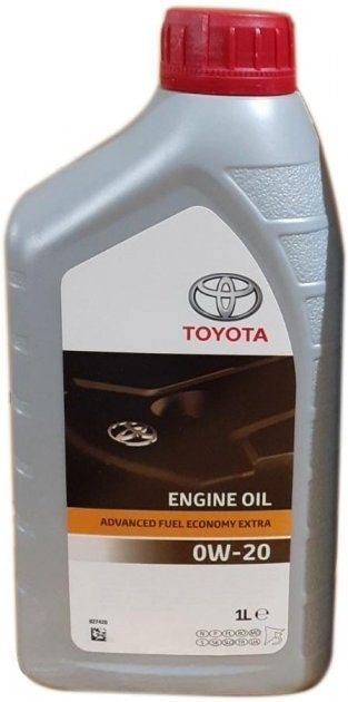 Олива моторна Toyota  0W20 1 л