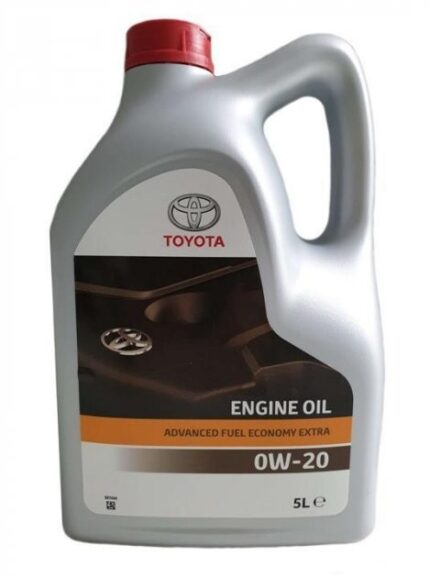 Олива моторна Toyota  0W20 5 л