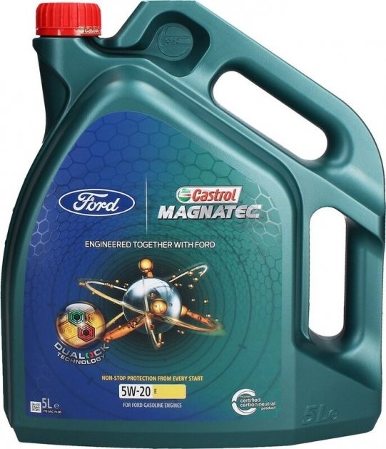 Олива моторна   Castrol Ford Magnatec Professional 5W-20 5л