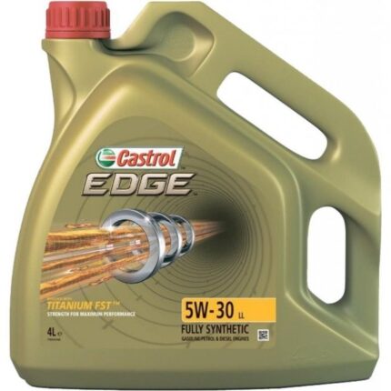 Олива моторна  Castrol EDGE 5W-30 LL 4л