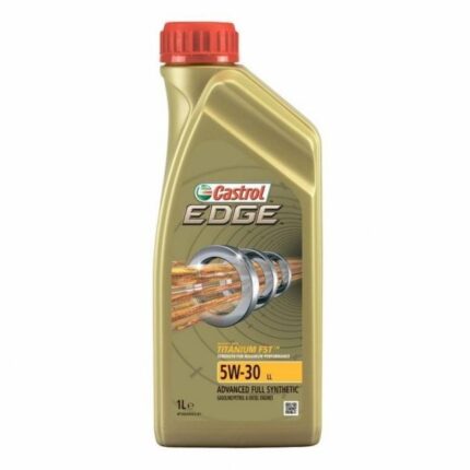 Олива моторна  Castrol EDGE 5W-30 LL 1л
