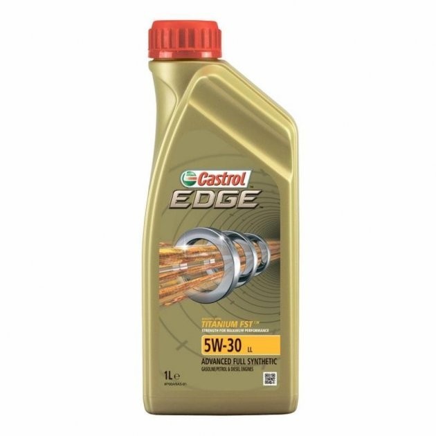 Олива моторна  Castrol EDGE 5W-30 LL 1л
