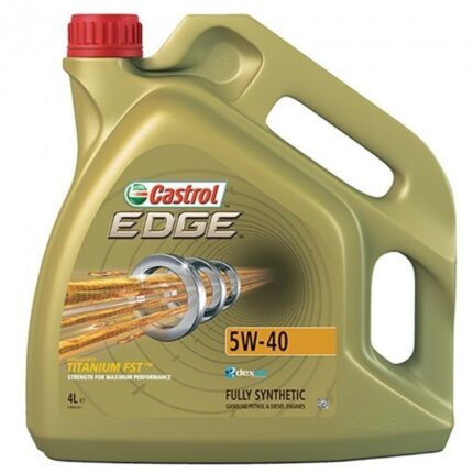 Олива моторна  Castrol EDGE 5W-40  4л