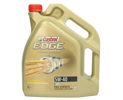 Олива моторна  Castrol EDGE 5W-40 turbo diesel 5л