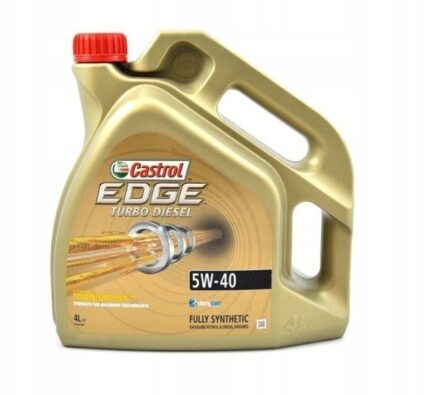 Олива моторна  Castrol EDGE 5W-40 turbo diesel 4л