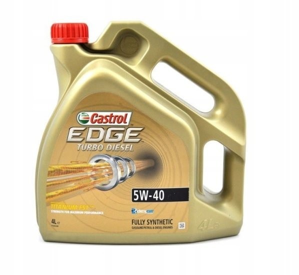Олива моторна  Castrol EDGE 5W-40 turbo diesel 4л