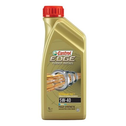 Олива моторна  Castrol EDGE 5W-40 turbo diesel 1л
