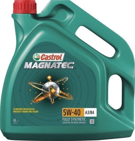 Олива моторна  Castrol Magnatec 5W40 А3/В4 4л