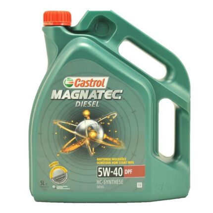 Олива моторна  Castrol Magnatec 5W40 DPF 5л