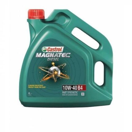 Олива моторна  Castrol MAGNATEC 10W-40 B4 4л