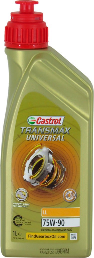 Трансмісійна олива Castrol Syntrax Universal Plus 75W90 1L