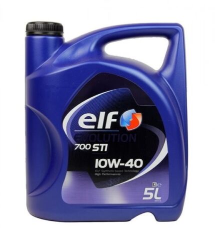 Олива моторна Elf 10W40 Evolution 700 STI 5л