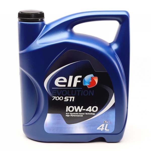 Олива моторна Elf 10W40 Evolution 700 STI 4л