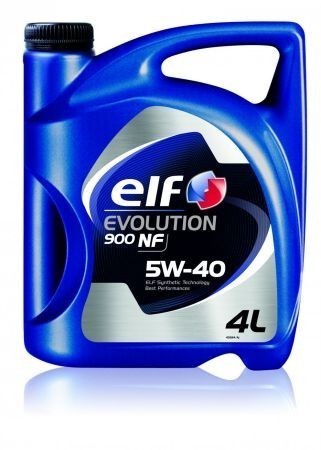 Олива моторна ELF Evolution 900 NF 5W40 4L