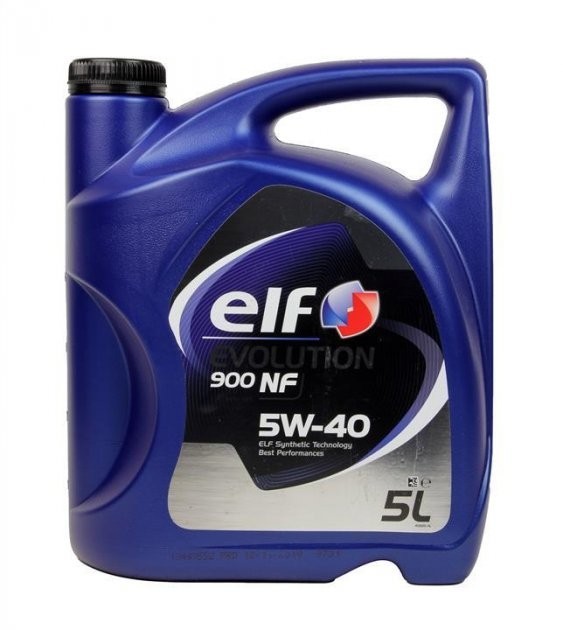 Олива моторна ELF Evolution 900 NF 5W40 5L