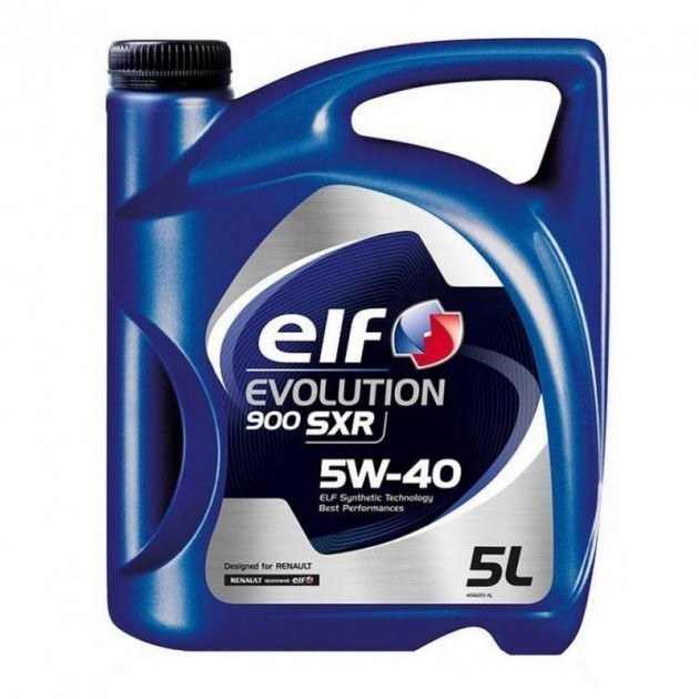 Олива моторна Elf EVOLUTION 900 SXR 5W40 5 л