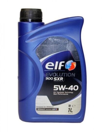Олива моторна Elf EVOLUTION 900 SXR 5W40 1 л