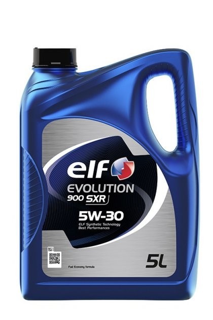 Олива моторна Elf EVOLUTION 900 SXR 5w30 5л