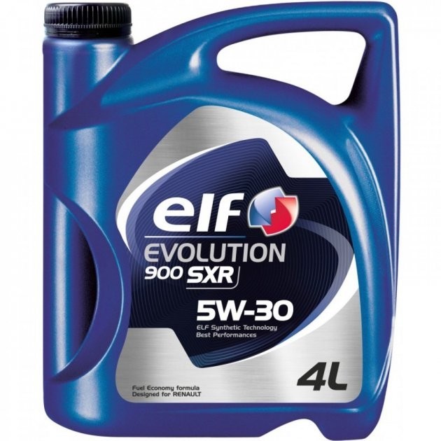 Олива моторна Elf EVOLUTION 900 SXR 5w30 4л
