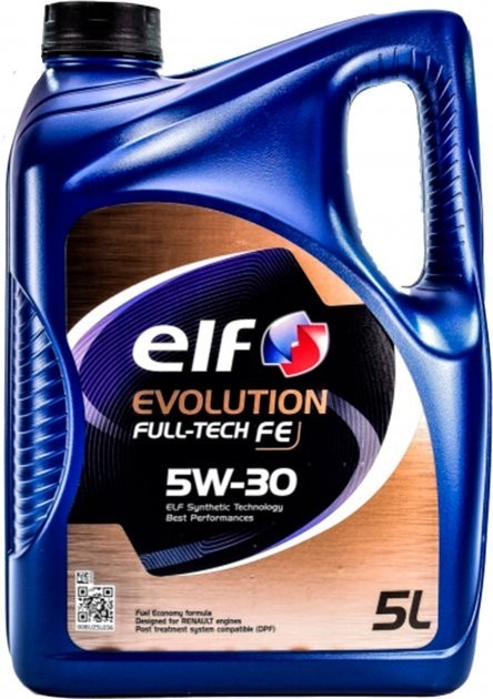 Олива моторна Elf Evolution Full-Tech FE 5W-30 5 л