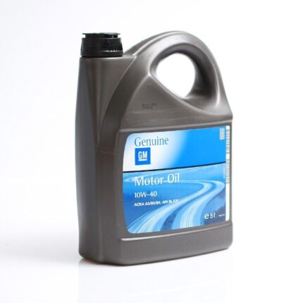 Олива моторна  GM 10w40 SL/CF A3/B3 5 л