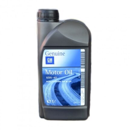 Олива моторна  GM 10w40  SL/CF A3/B3 1 л