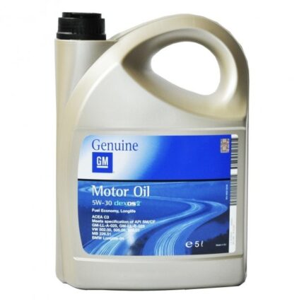 Олива моторна   GM 5w30  SL/CF A3/B4 5 л