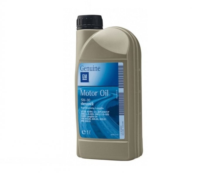 Олива моторна   GM 5w30  SL/CF A3/B4 1 л