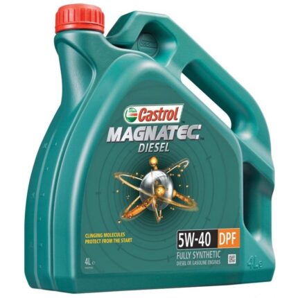 Олива моторна  Castrol Magnatec 5W40 DPF 4л