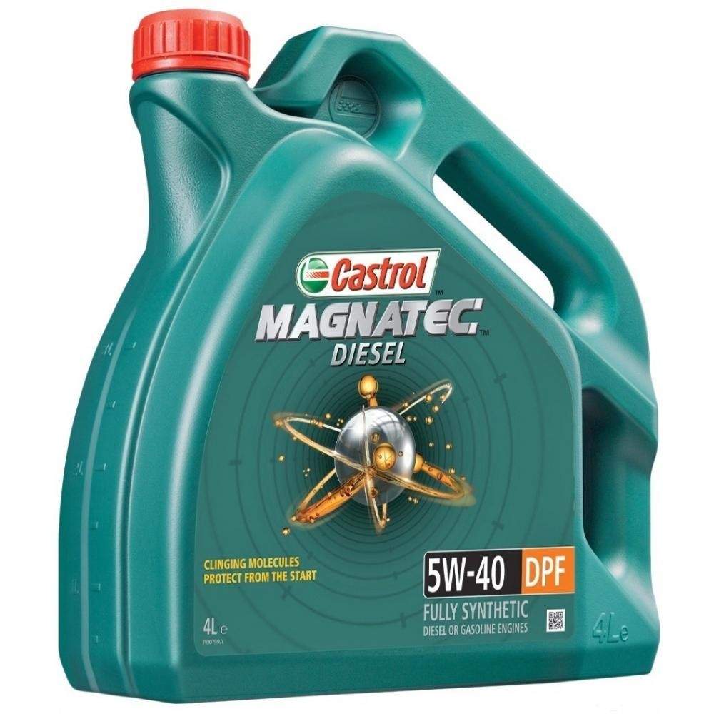 Олива моторна  Castrol Magnatec 5W40 DPF 4л