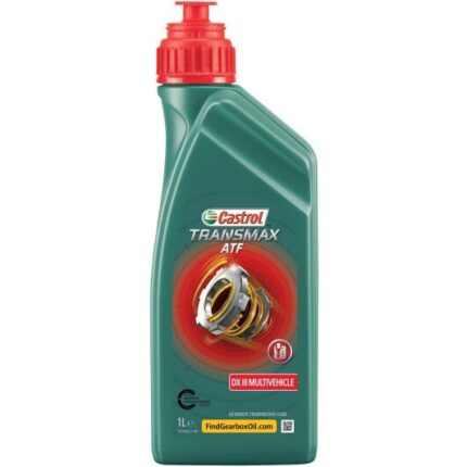 Трансмісійна олива Castrol Transmax Dex III  ATF  1L