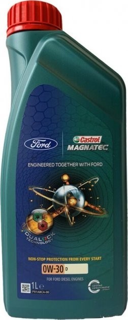 Олива моторна   Castrol Magnatec Professional 0W-30 D 1л