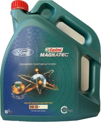 Олива моторна   Castrol Magnatec Professional 0W-30 D 5л