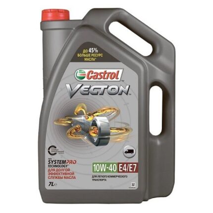 Олива моторна  Castrol Vecton 10W-40 E4/E7  7 л