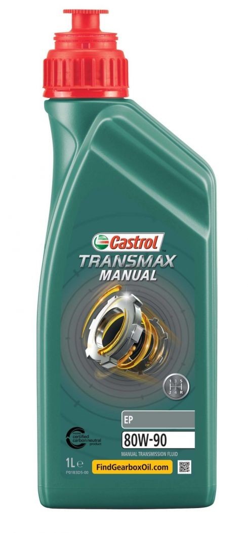 Трансмісійна олива Castrol Manual EP  GL4 80W-90 1л