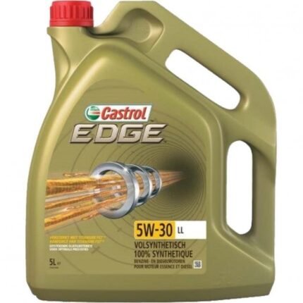 Олива моторна  Castrol EDGE 5W-30 LL 5л
