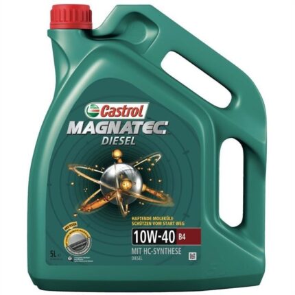 Олива моторна  Castrol MAGNATEC 10W-40 B4 5л